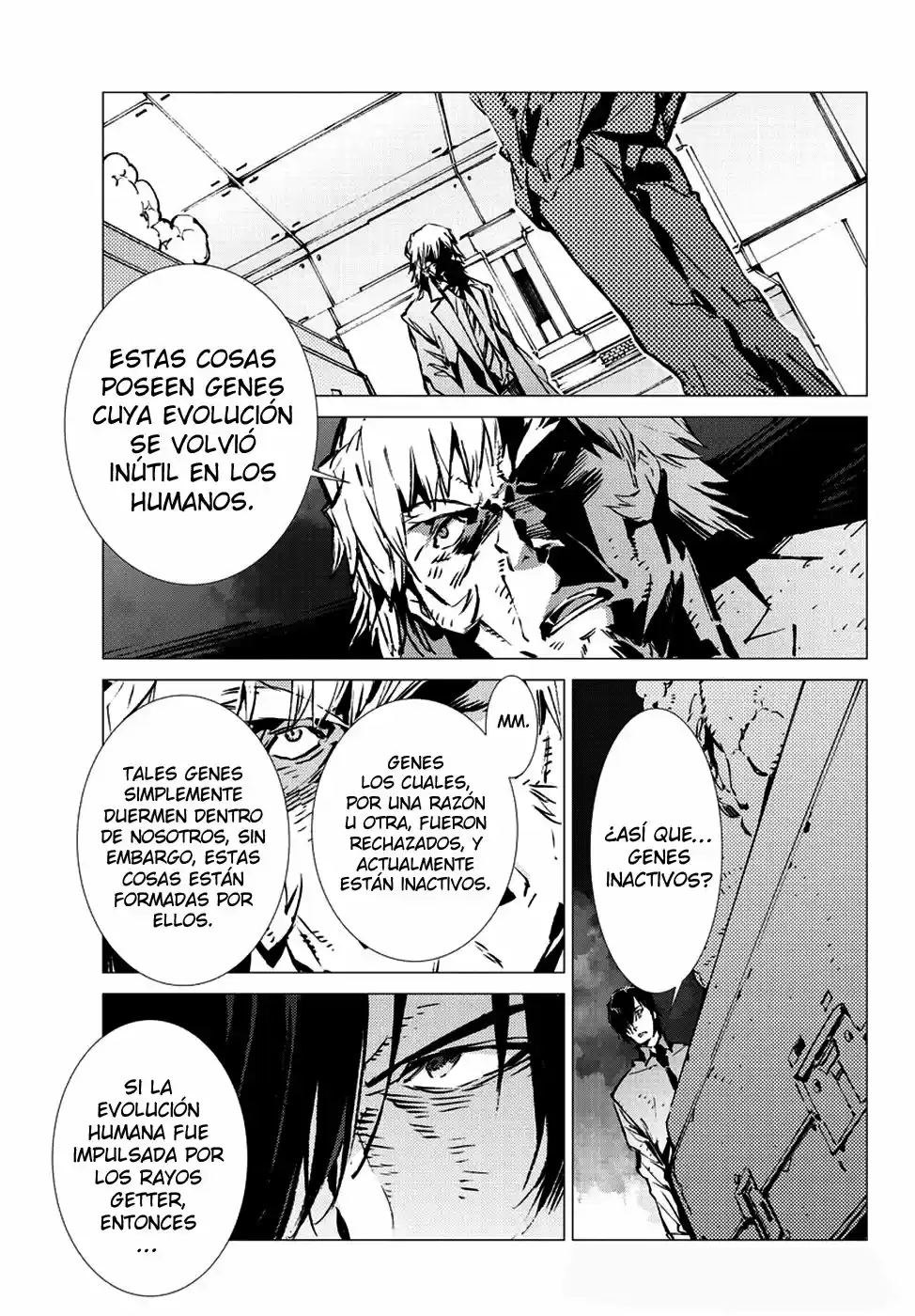 Getter Robo Devolution capítulo 7, página 4