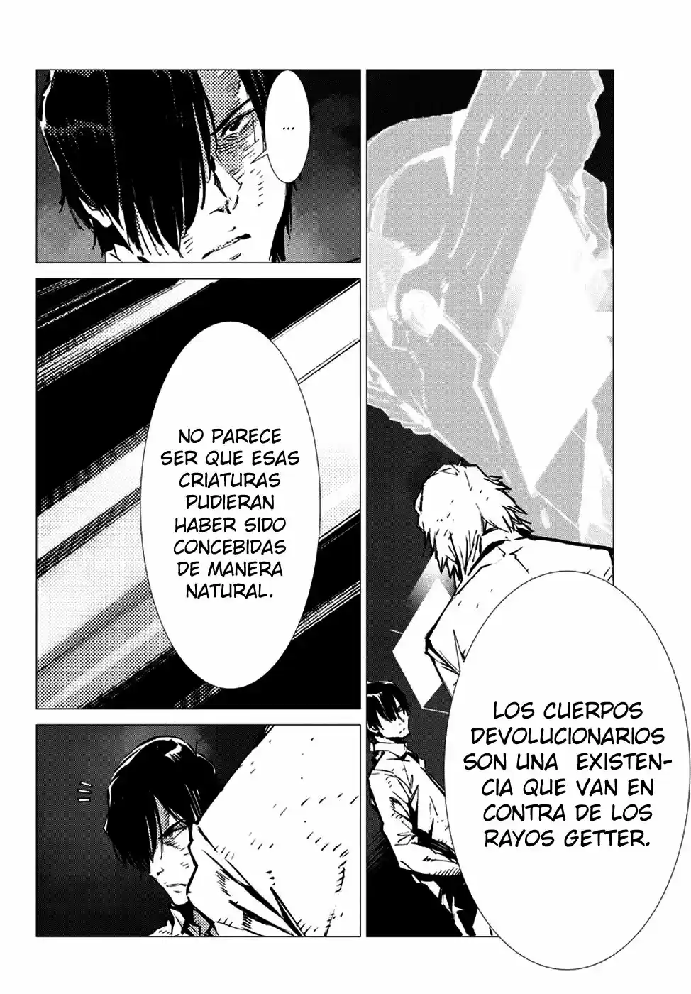 Getter Robo Devolution capítulo 7, página 5