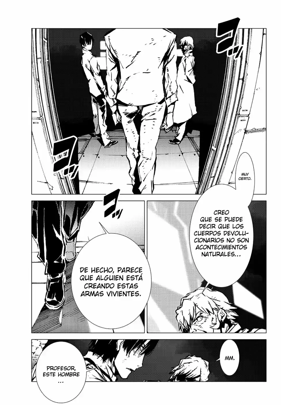 Getter Robo Devolution capítulo 7, página 6