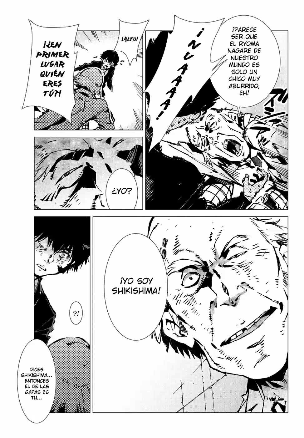 Getter Robo Devolution capítulo 7, página 10