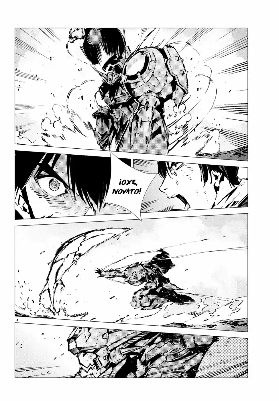 Getter Robo Devolution capítulo 8, página 7