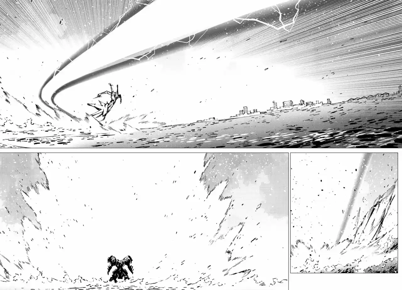 Getter Robo Devolution capítulo 8, página 15