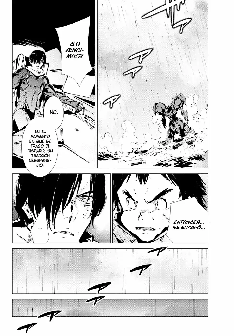 Getter Robo Devolution capítulo 8, página 16