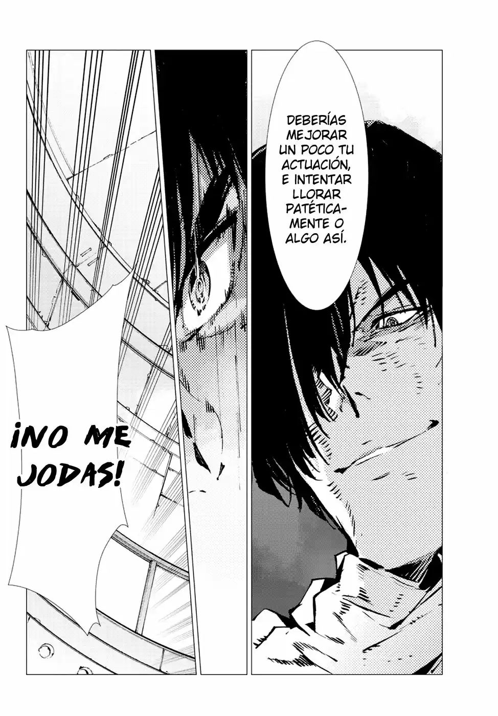 Getter Robo Devolution capítulo 8, página 20