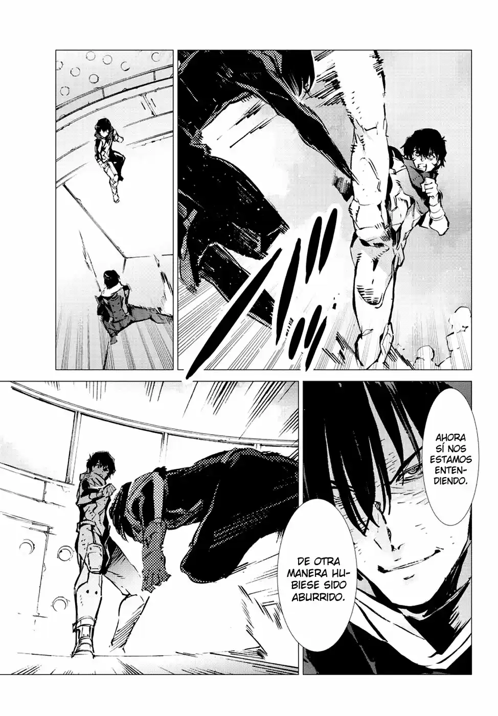 Getter Robo Devolution capítulo 8, página 21
