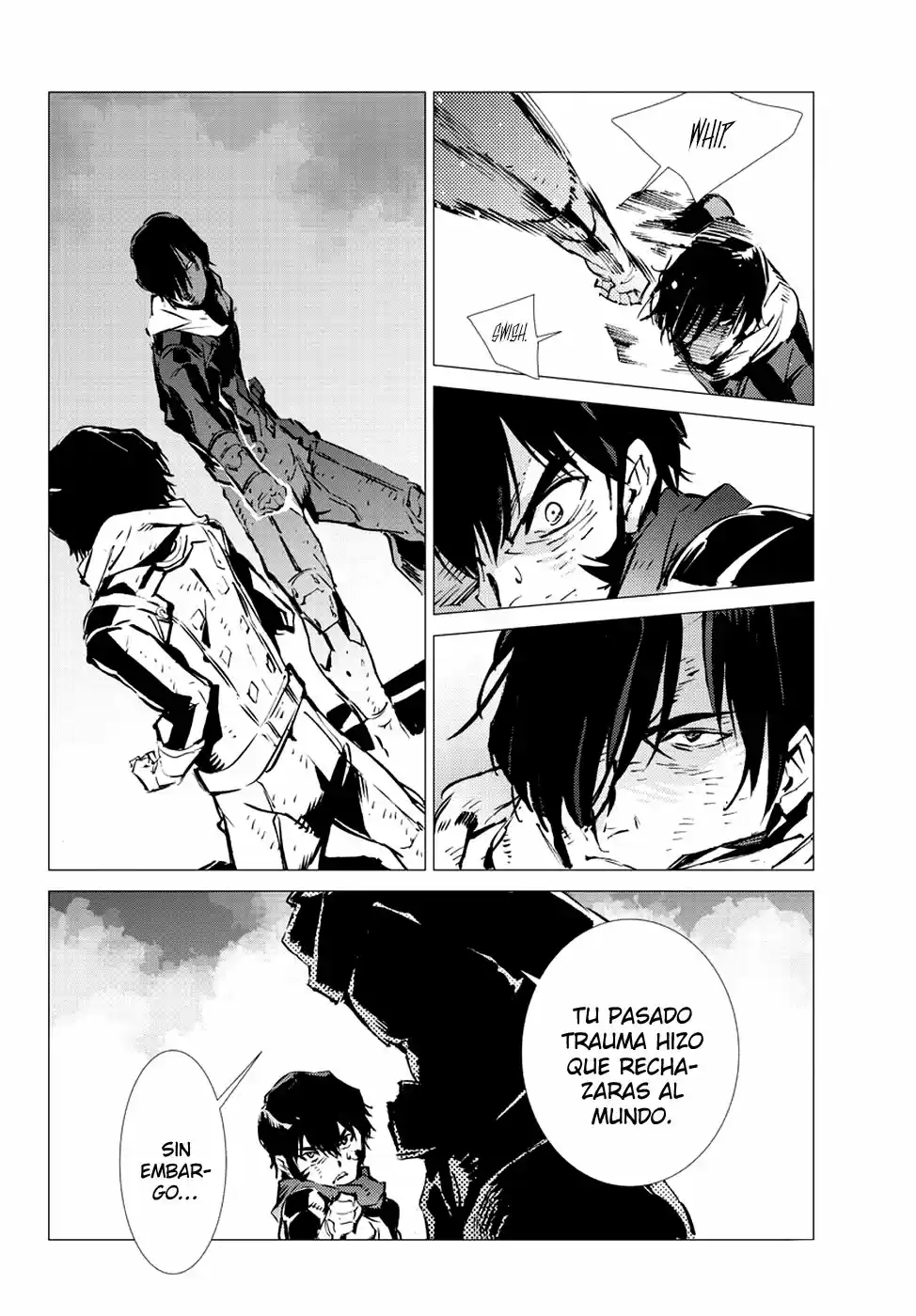 Getter Robo Devolution capítulo 8, página 24