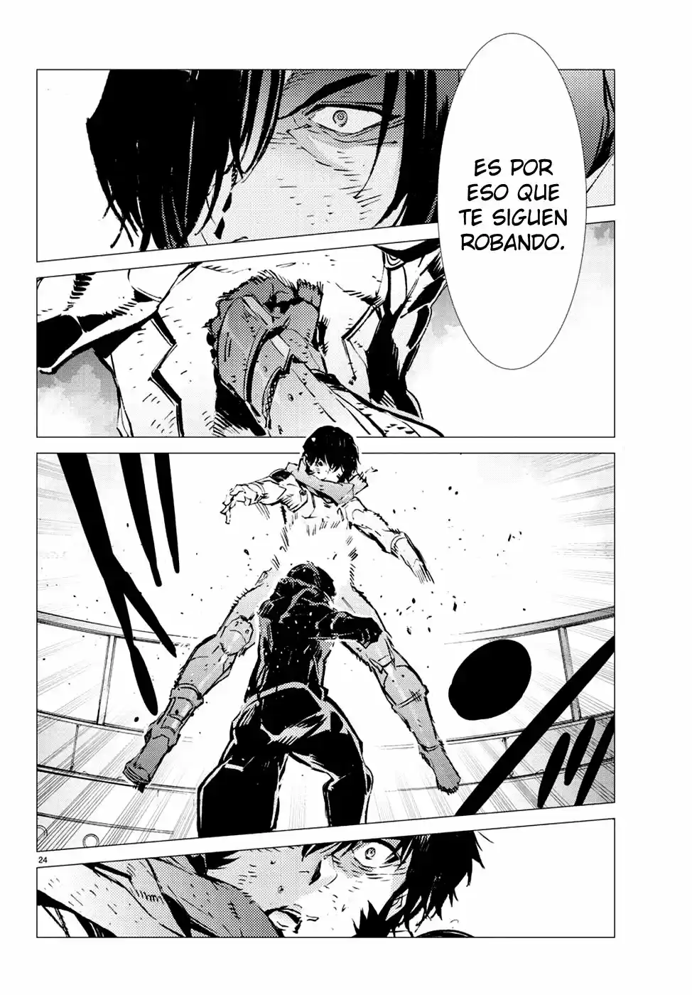 Getter Robo Devolution capítulo 8, página 26