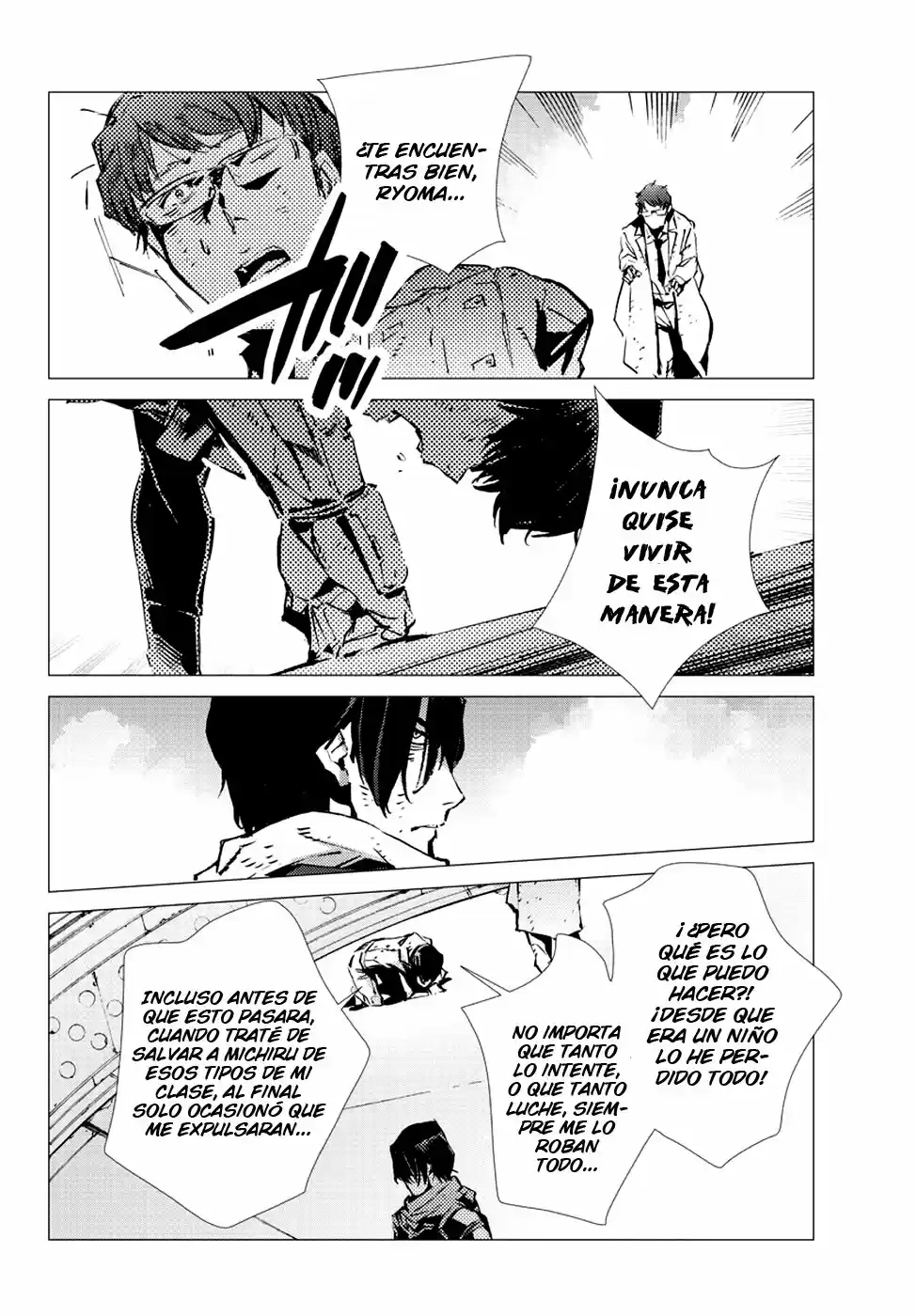 Getter Robo Devolution capítulo 8, página 28