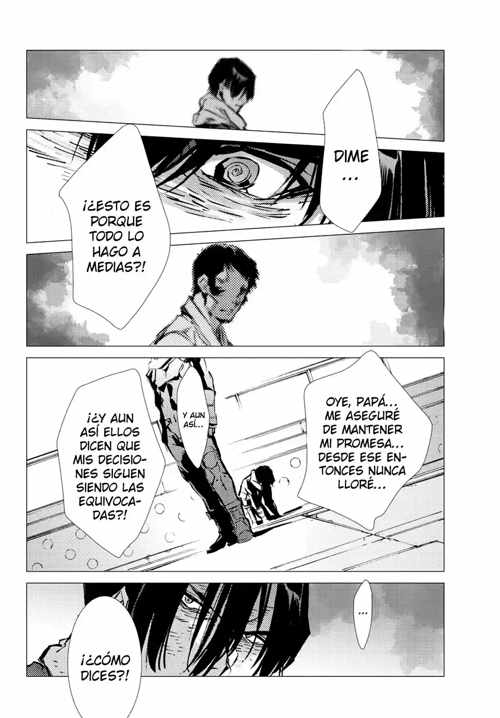 Getter Robo Devolution capítulo 8, página 30