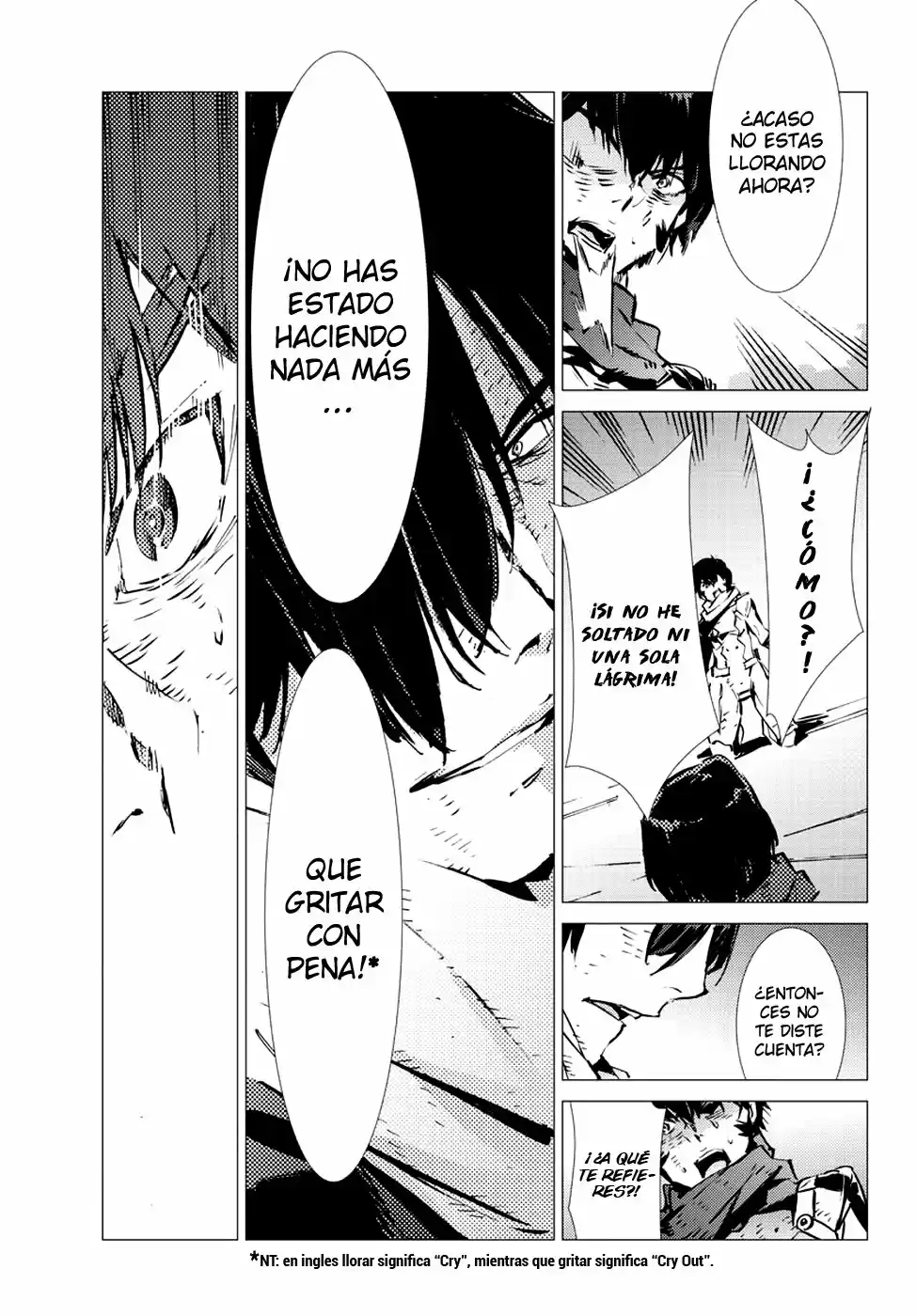 Getter Robo Devolution capítulo 8, página 31