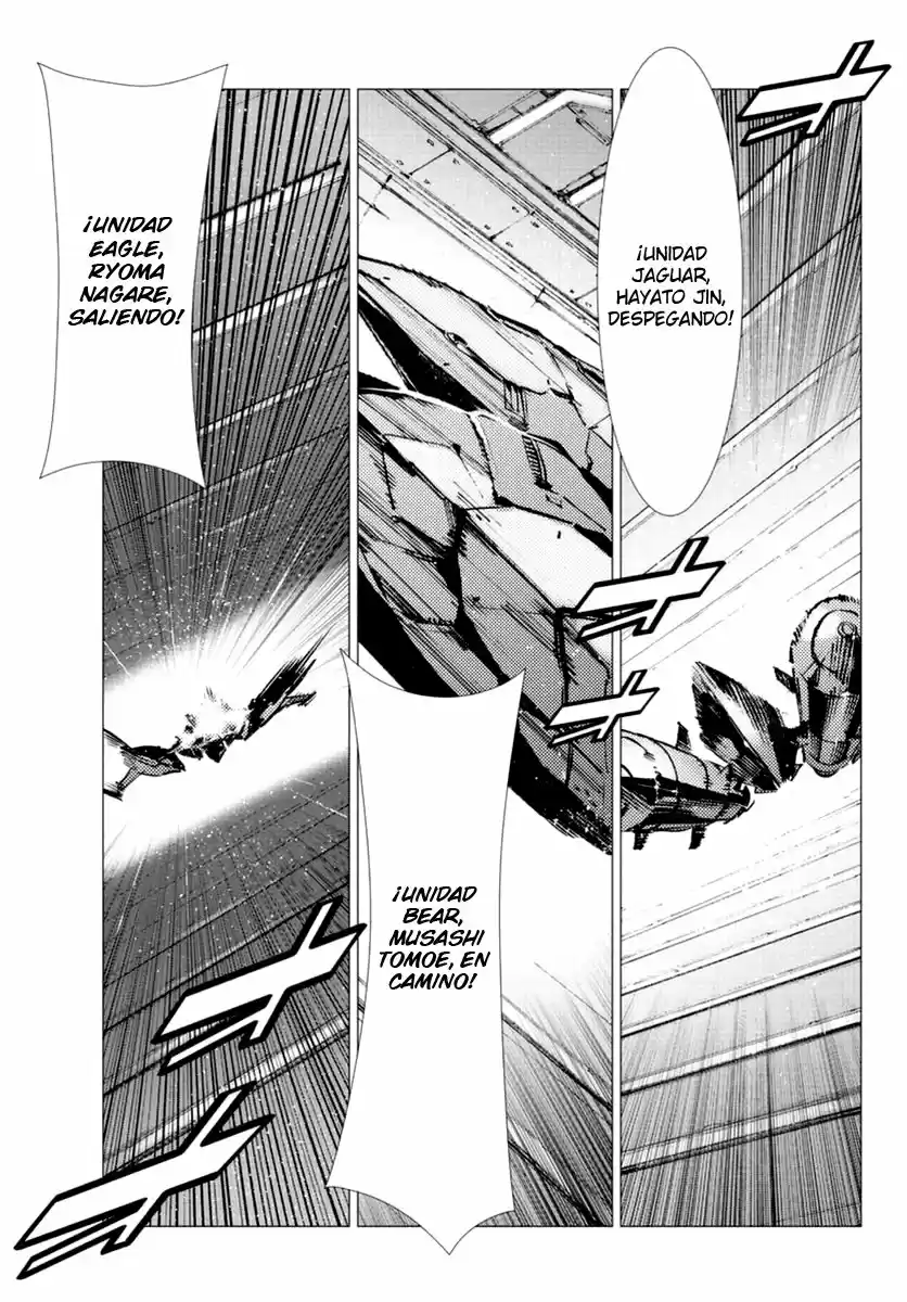 Getter Robo Devolution capítulo 9, página 14