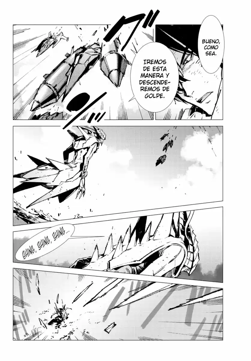 Getter Robo Devolution capítulo 9, página 17