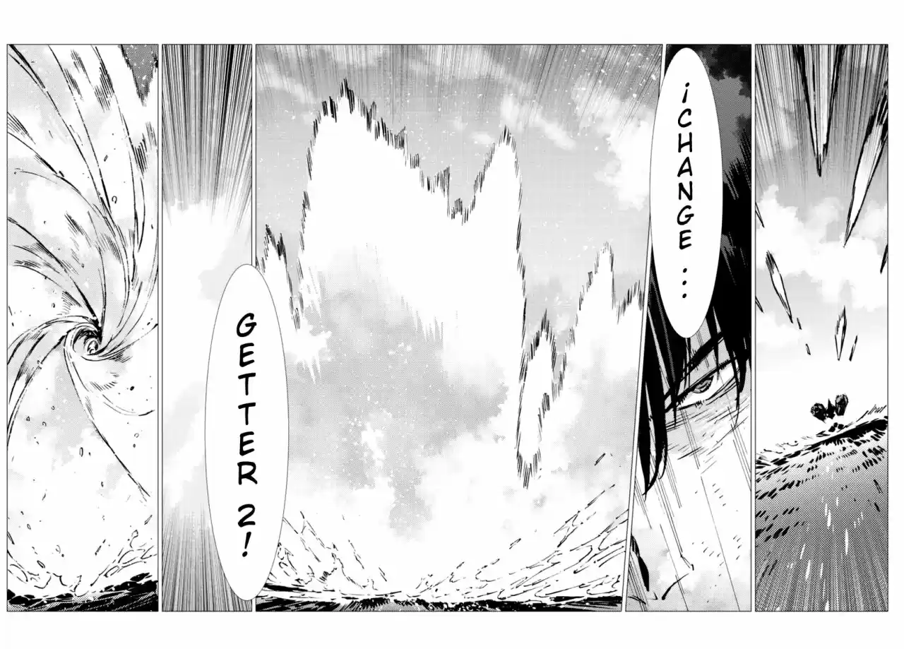 Getter Robo Devolution capítulo 9, página 19