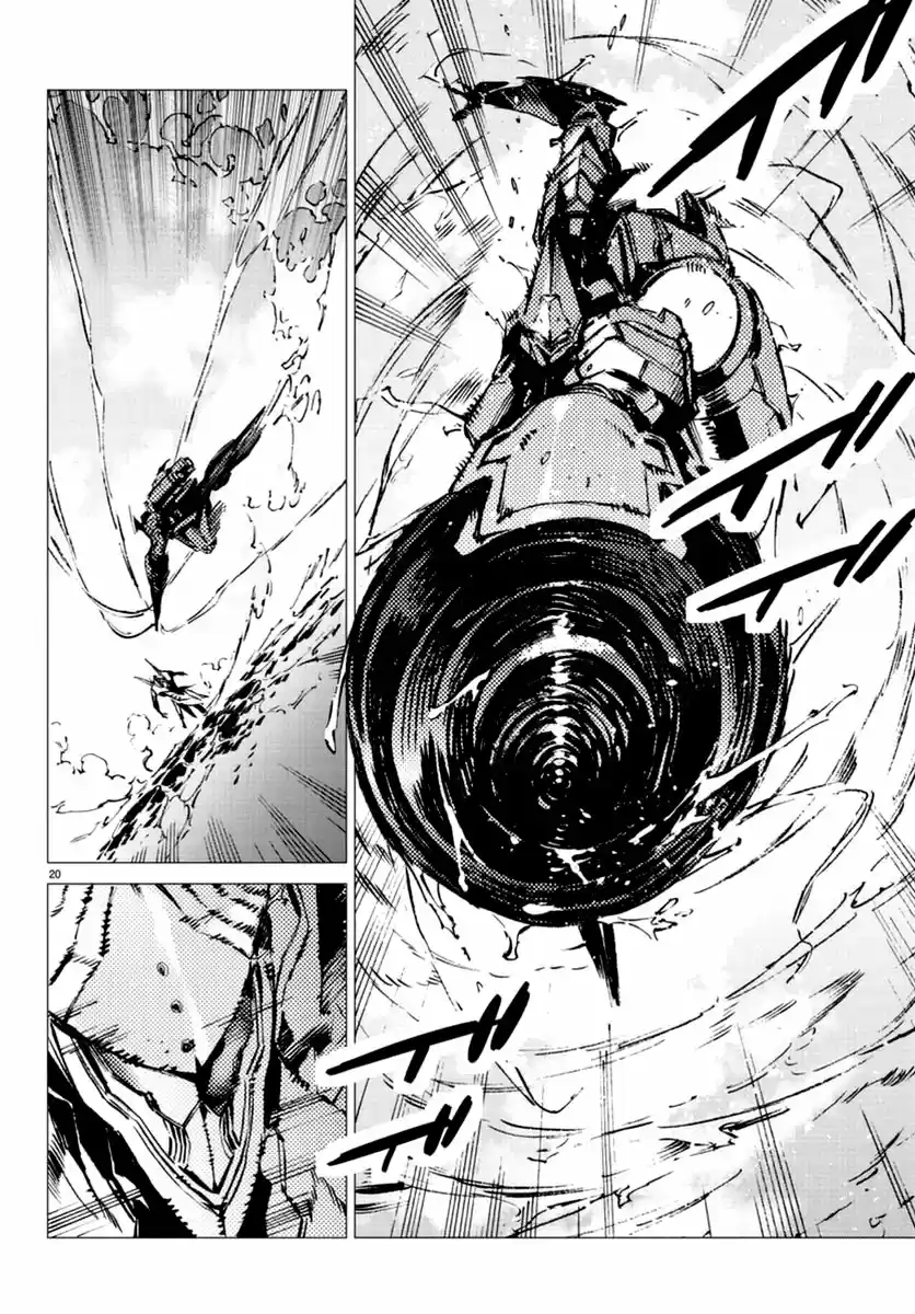 Getter Robo Devolution capítulo 9, página 20