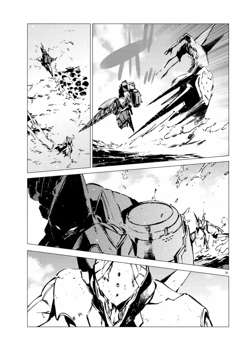 Getter Robo Devolution capítulo 9, página 21