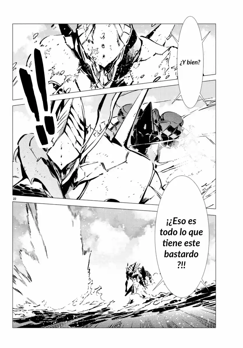 Getter Robo Devolution capítulo 9, página 22