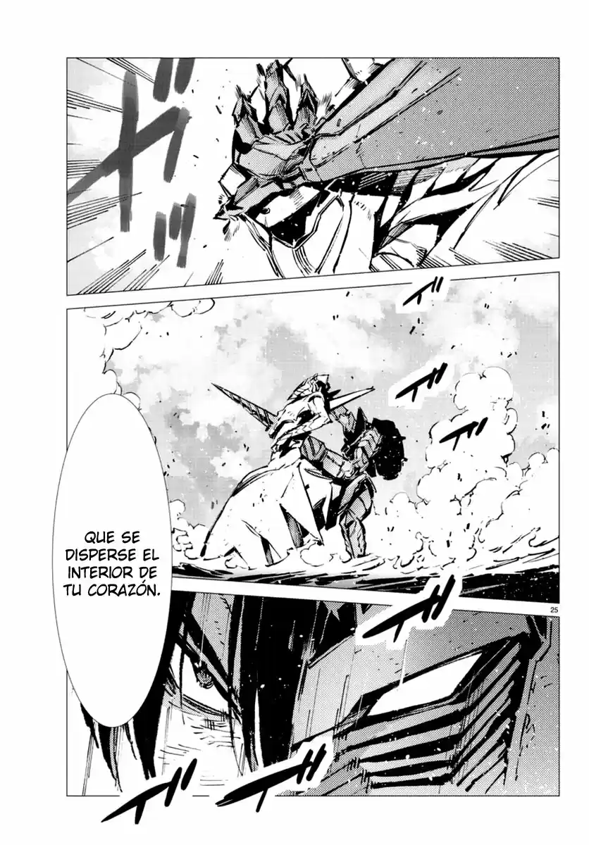 Getter Robo Devolution capítulo 9, página 25