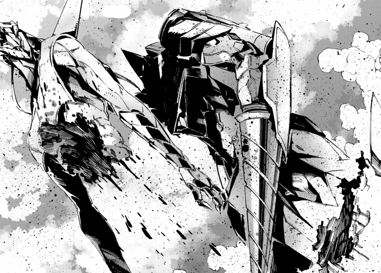 Getter Robo Devolution capítulo 9, página 28