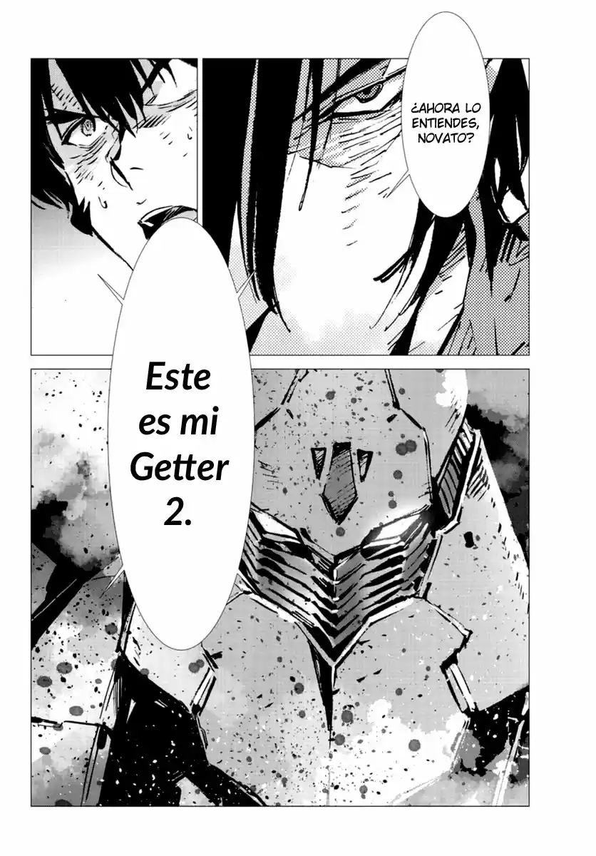 Getter Robo Devolution capítulo 9, página 29
