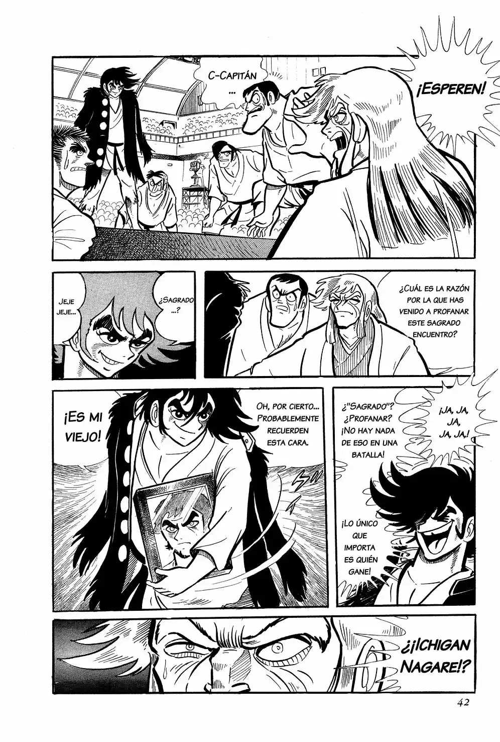 Getter Robo capítulo 0.1, página 14