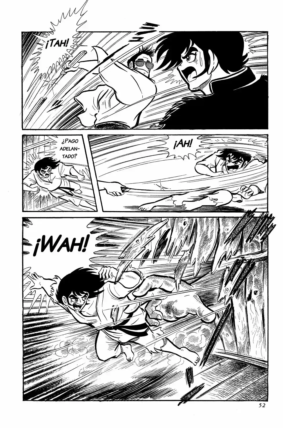 Getter Robo capítulo 0.1, página 24