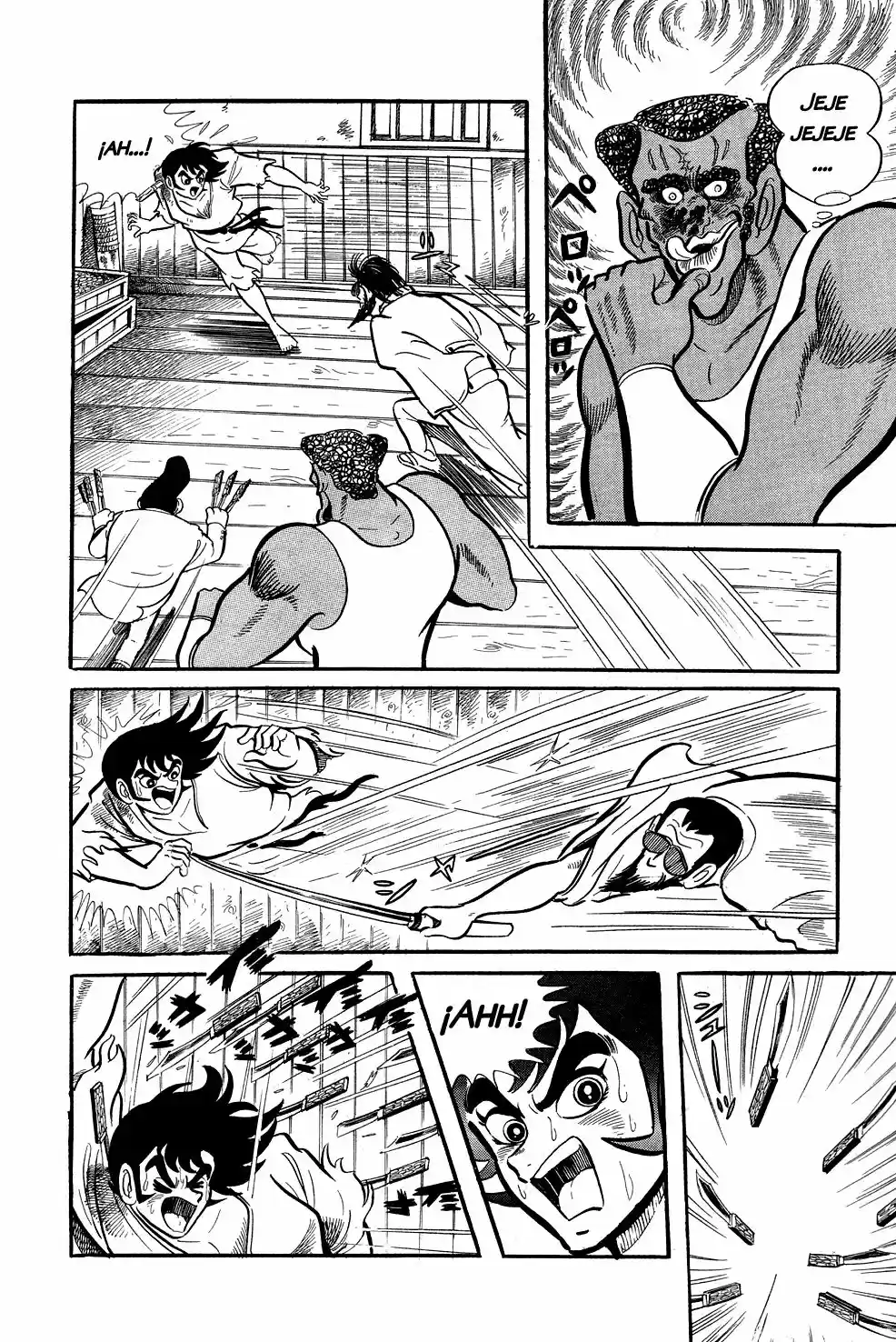 Getter Robo capítulo 0.1, página 30