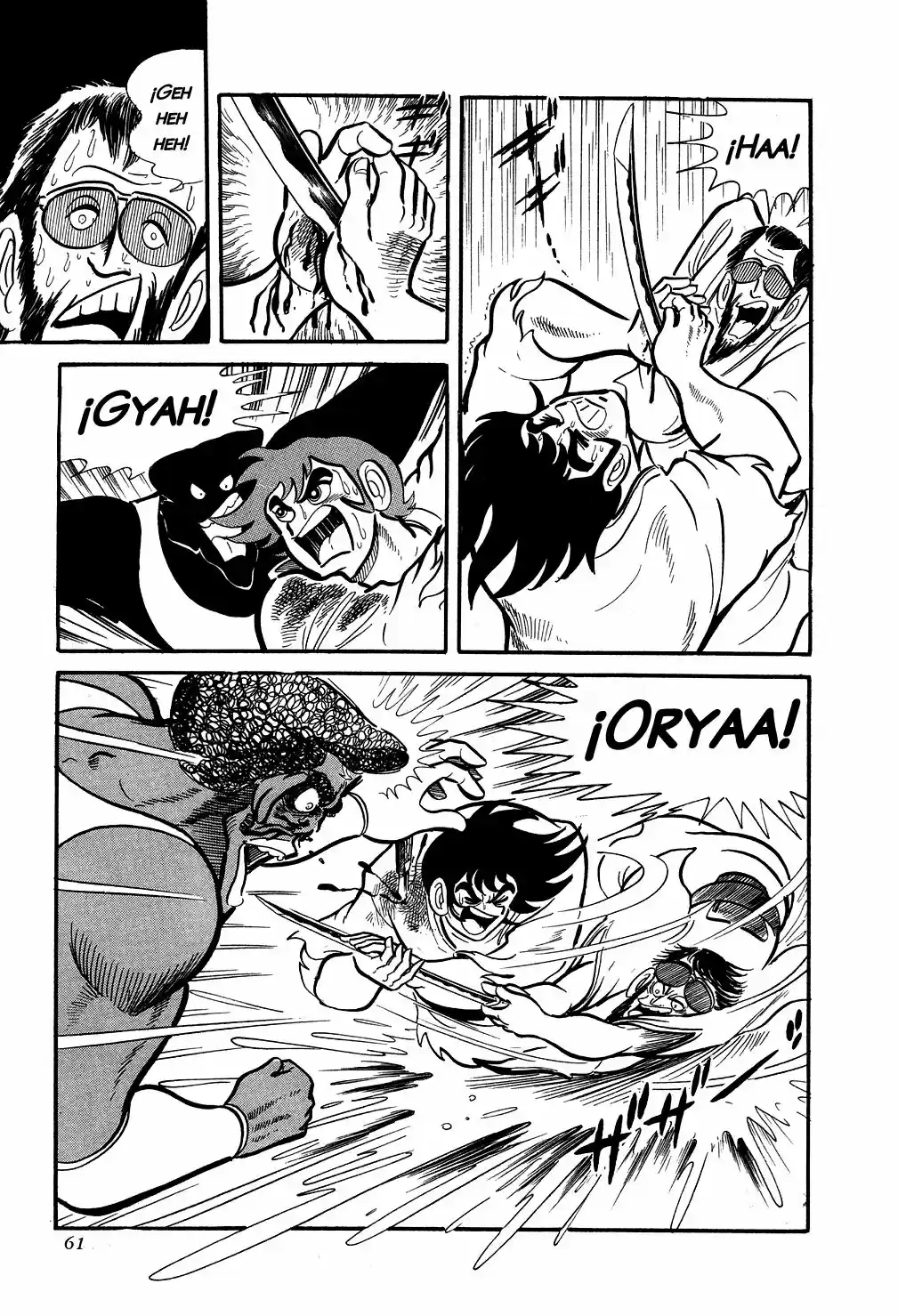 Getter Robo capítulo 0.1, página 33