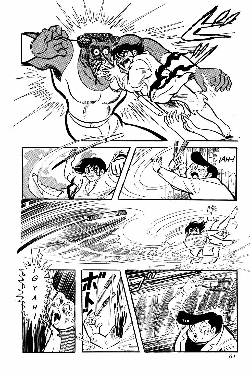 Getter Robo capítulo 0.1, página 34