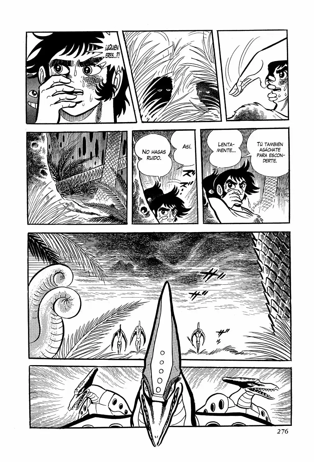 Getter Robo capítulo 6.10, página 32