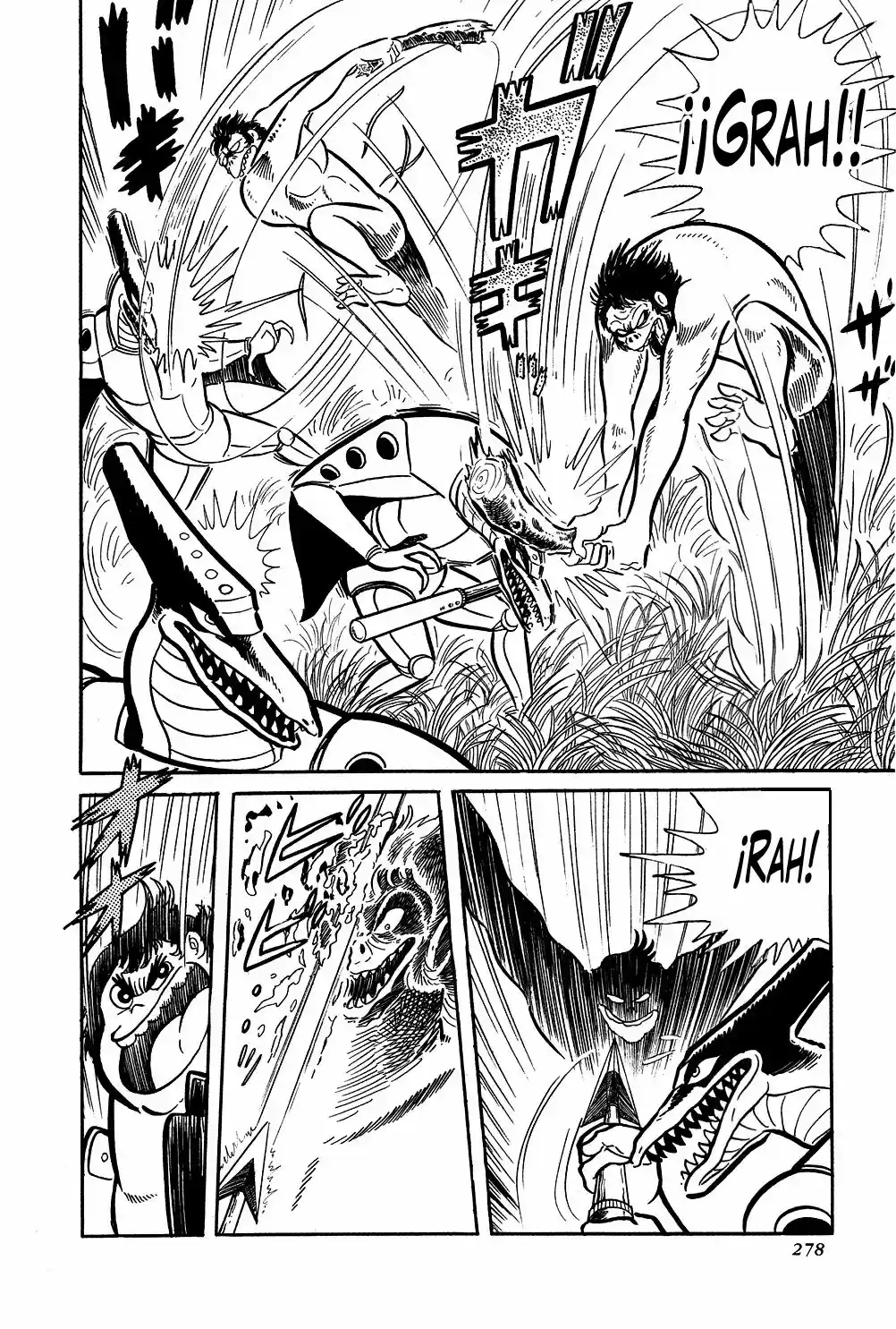 Getter Robo capítulo 6.10, página 34
