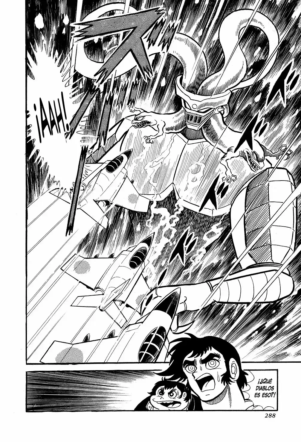 Getter Robo capítulo 6.10, página 44