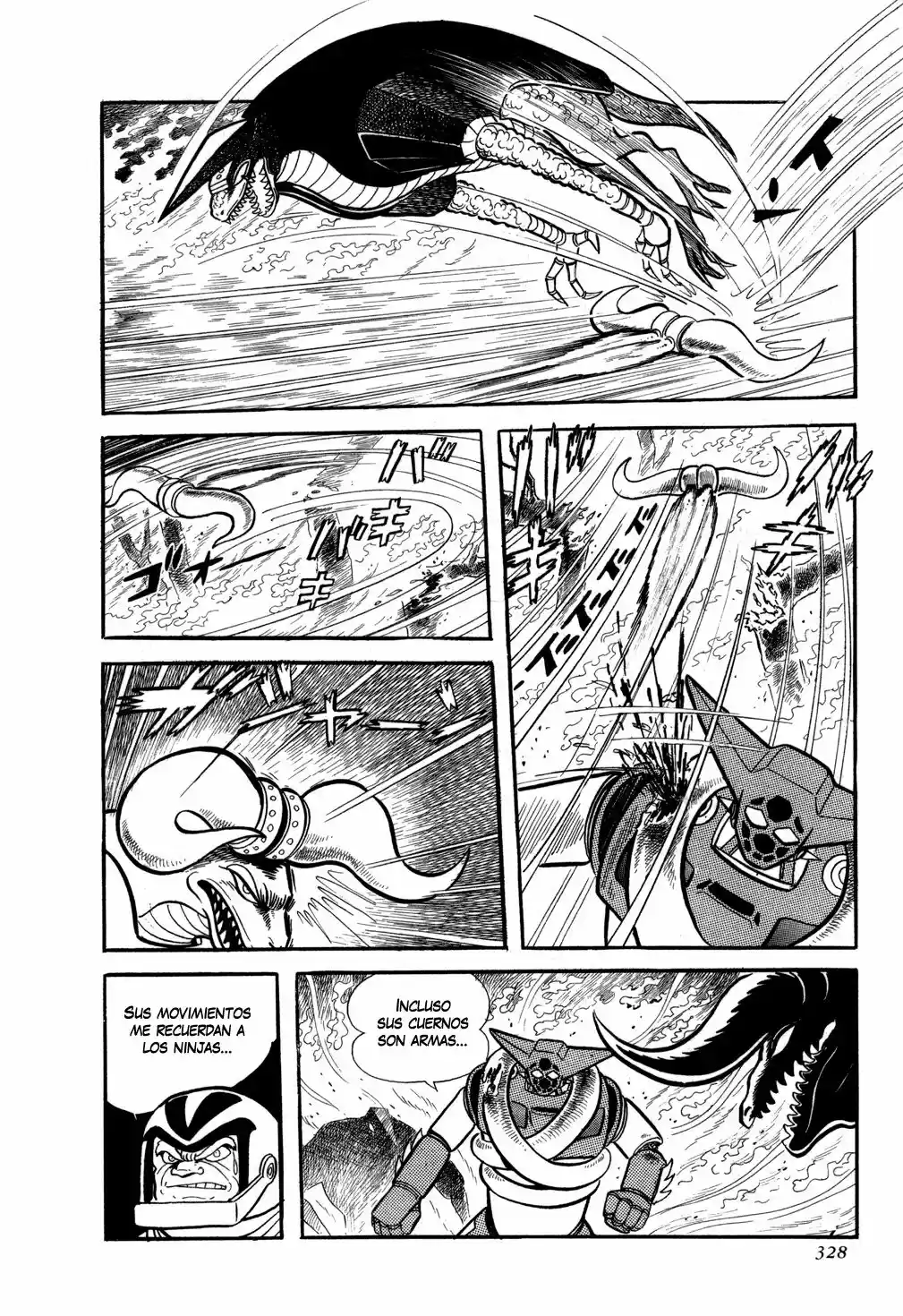 Getter Robo capítulo 6.20, página 32