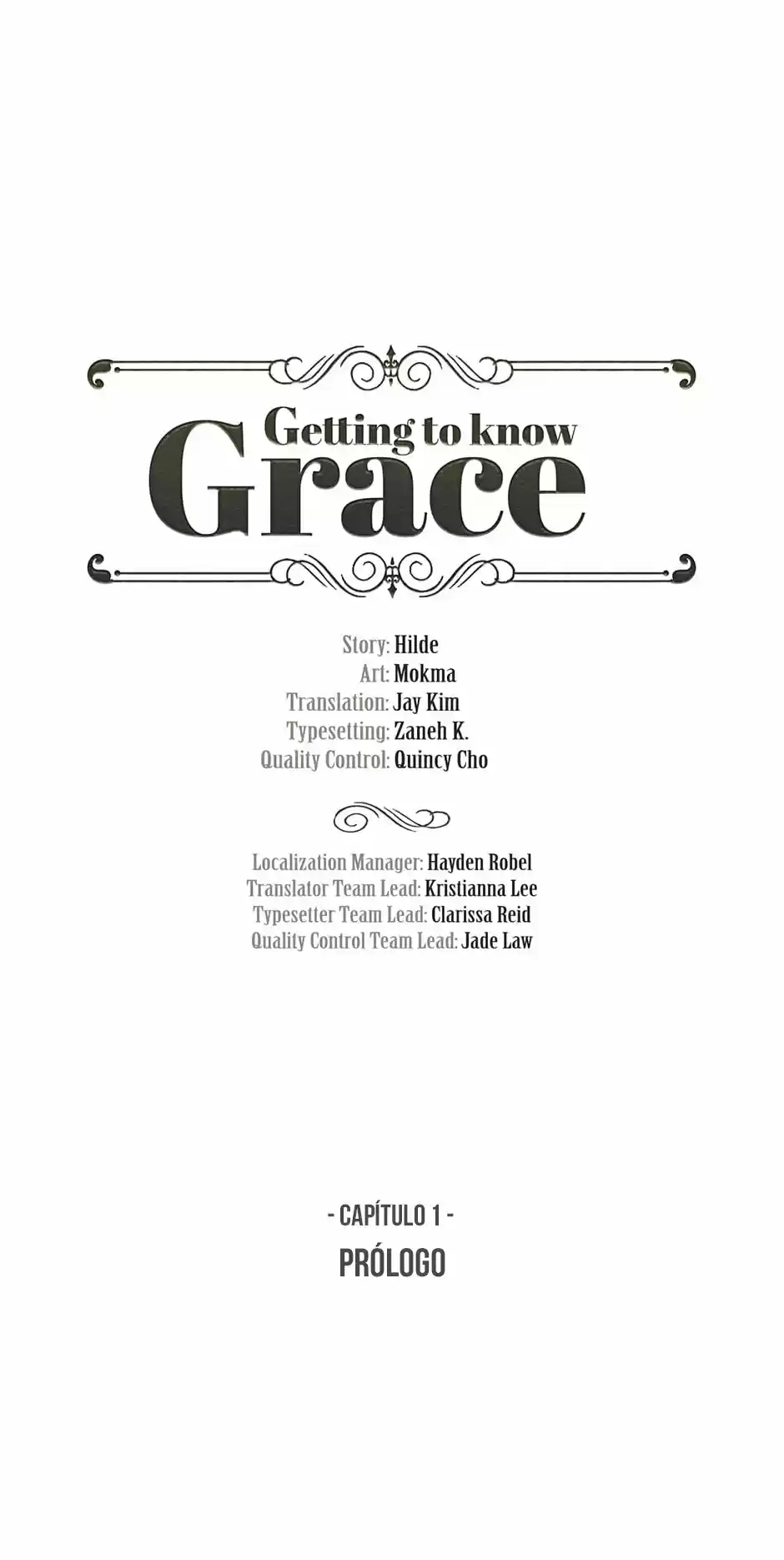 Getting To Know Grace capítulo 1, página 2