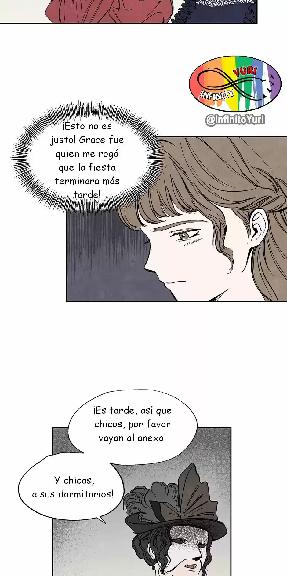 Getting To Know Grace capítulo 10, página 9