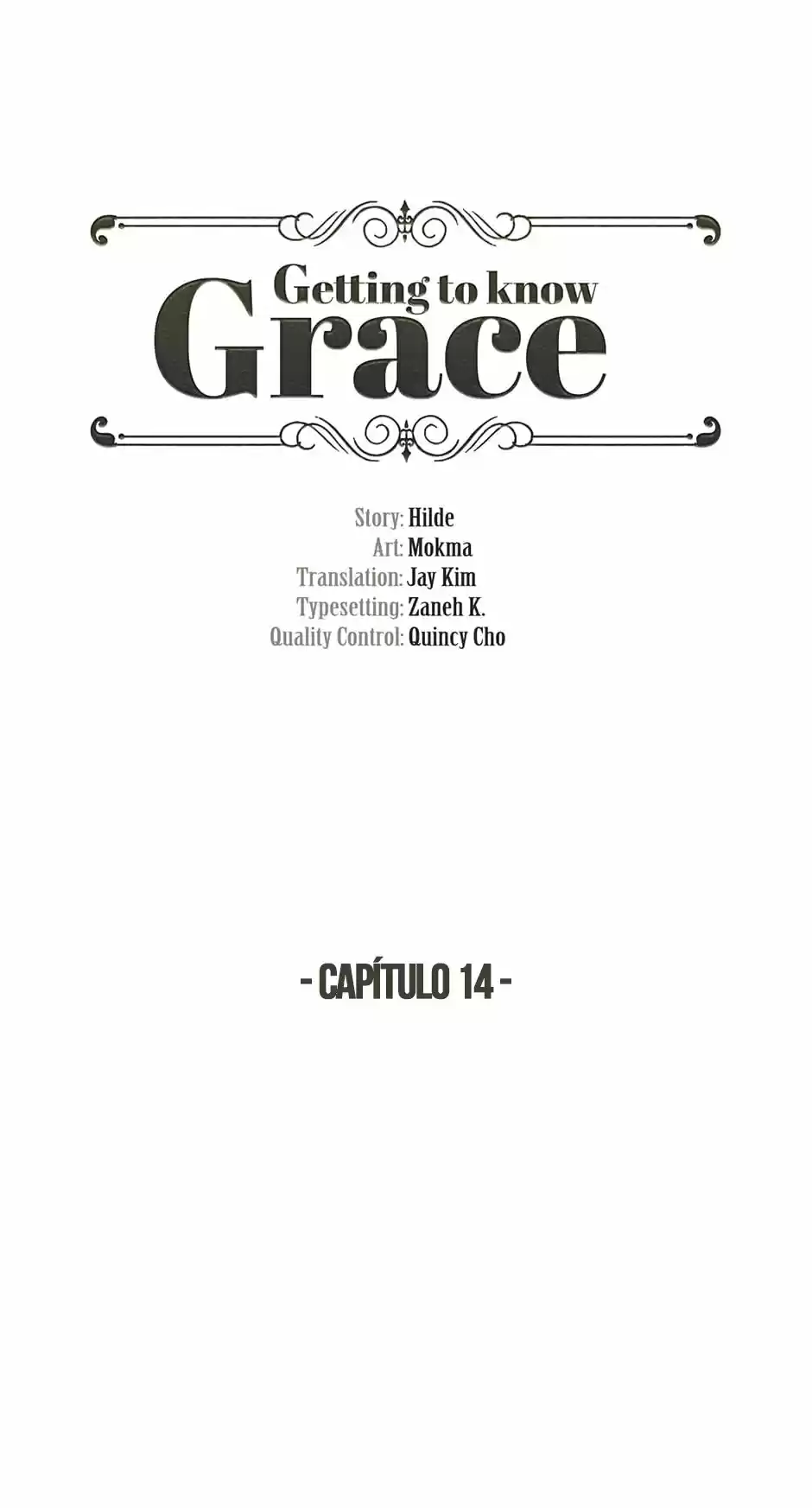 Getting To Know Grace capítulo 14, página 19