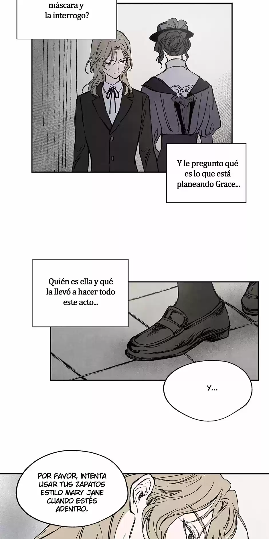 Getting To Know Grace capítulo 14, página 32