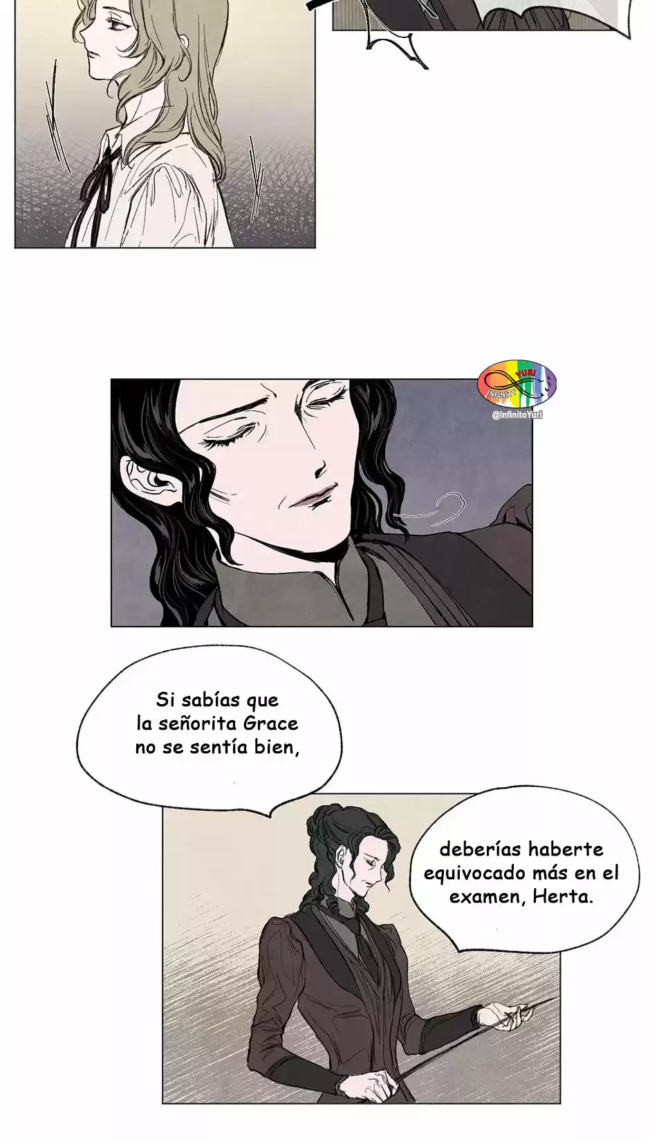 Getting To Know Grace capítulo 2, página 16