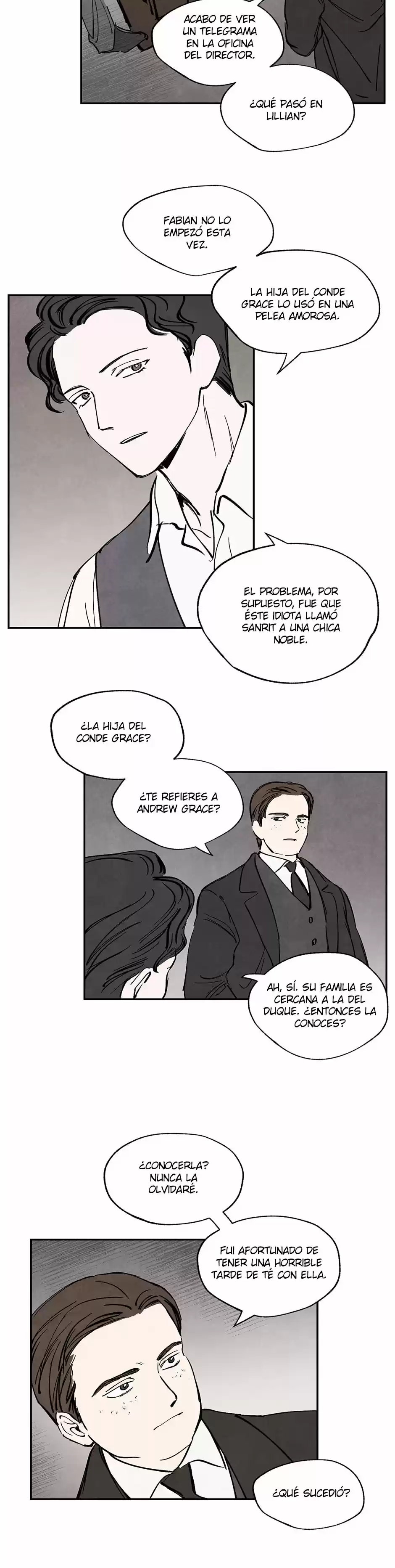 Getting To Know Grace capítulo 20, página 31