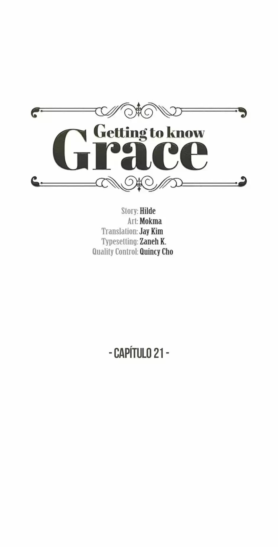 Getting To Know Grace capítulo 21, página 1