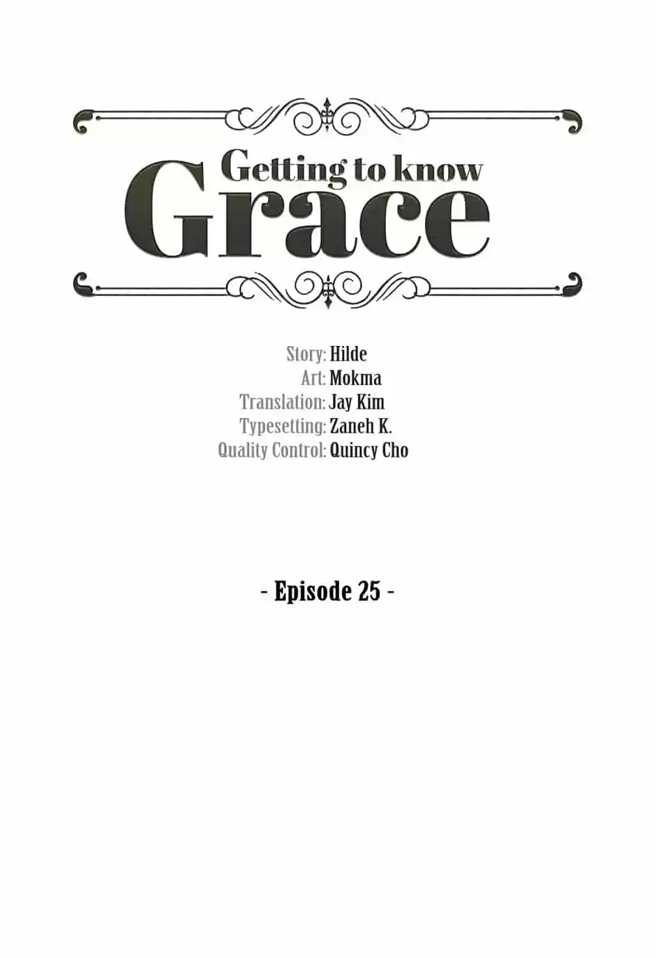 Getting To Know Grace capítulo 25, página 17