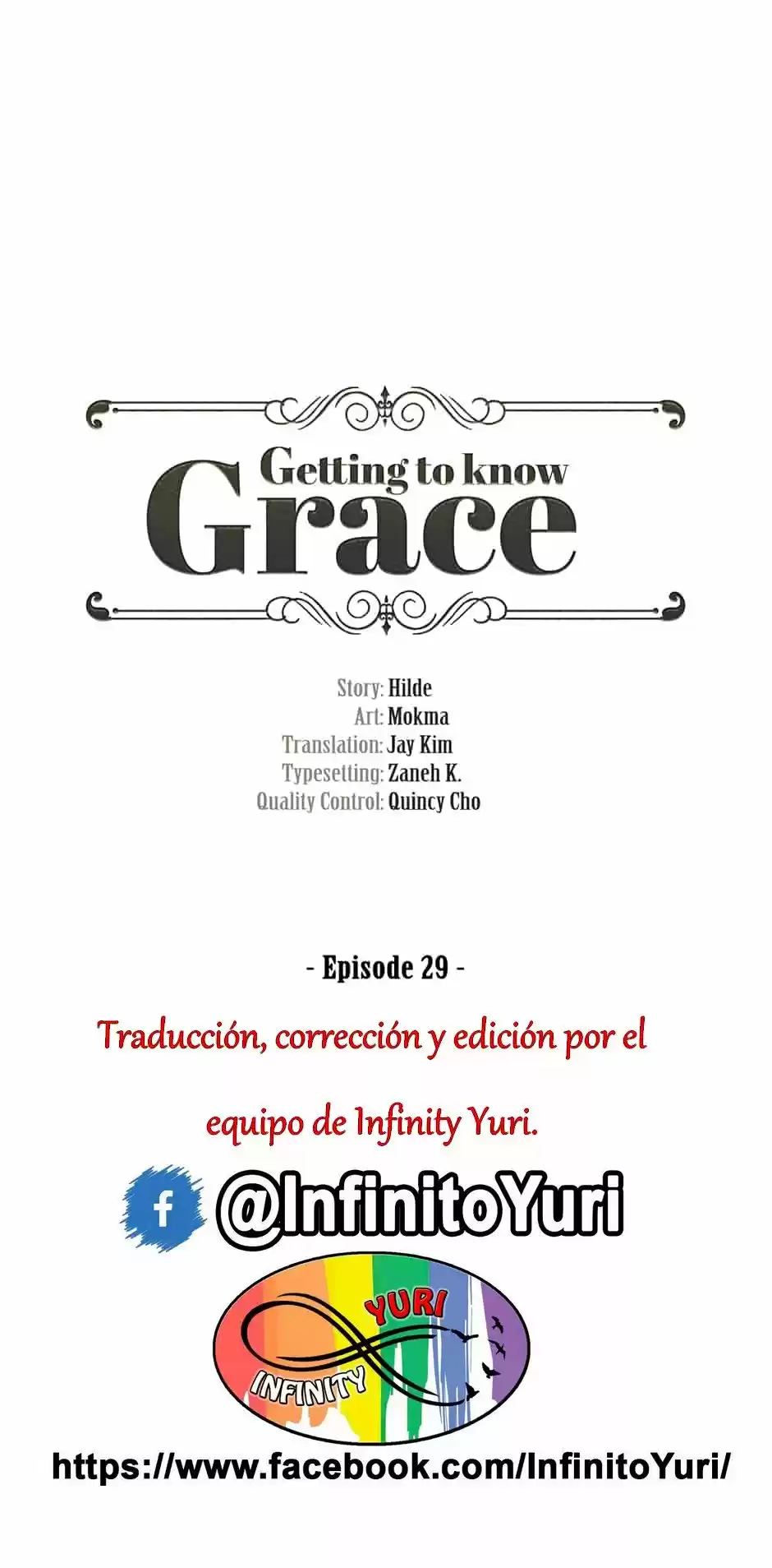 Getting To Know Grace capítulo 29, página 27