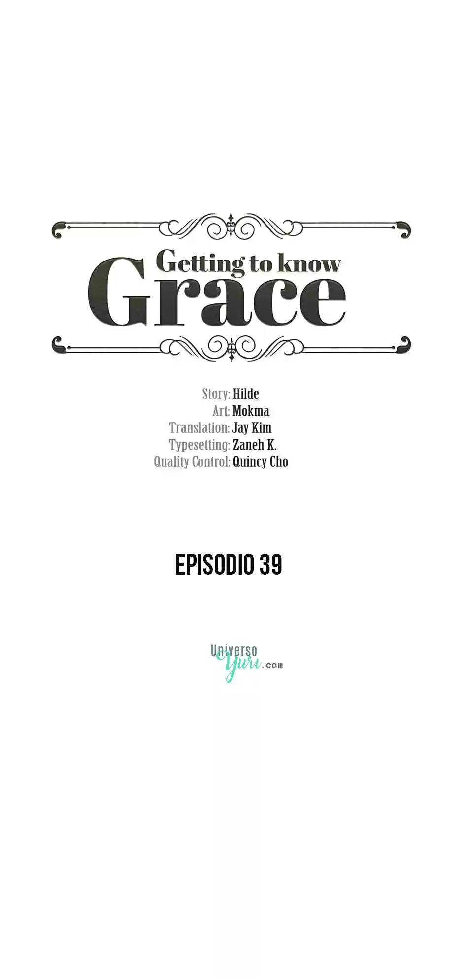 Getting To Know Grace capítulo 39, página 21
