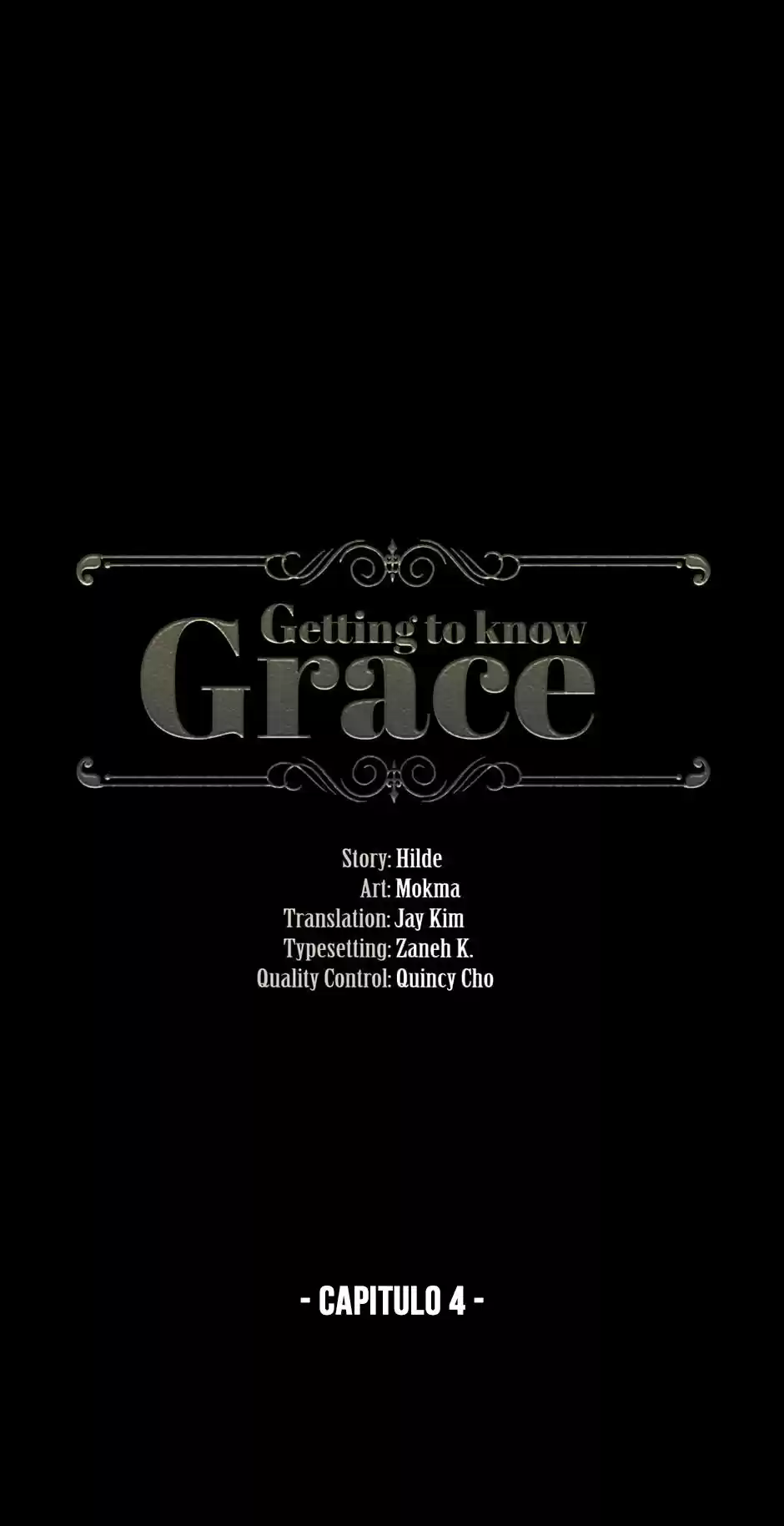 Getting To Know Grace capítulo 4, página 2