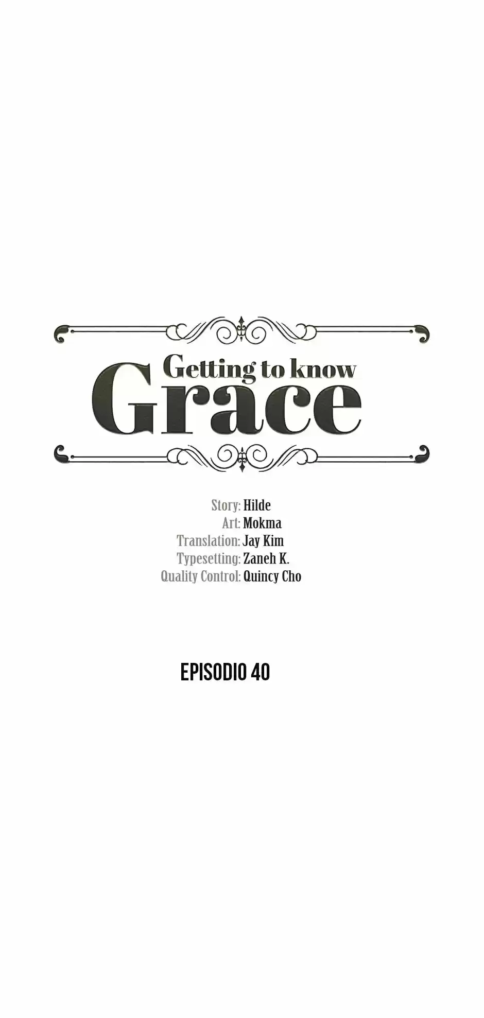 Getting To Know Grace capítulo 40, página 26