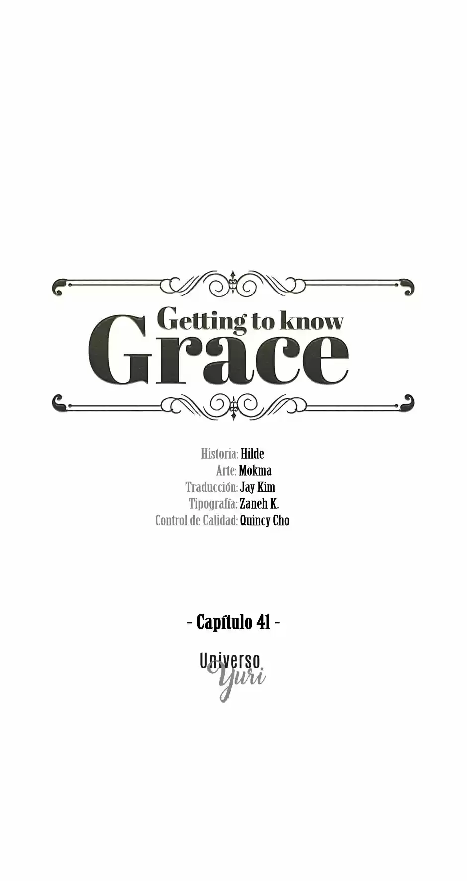 Getting To Know Grace capítulo 41, página 7