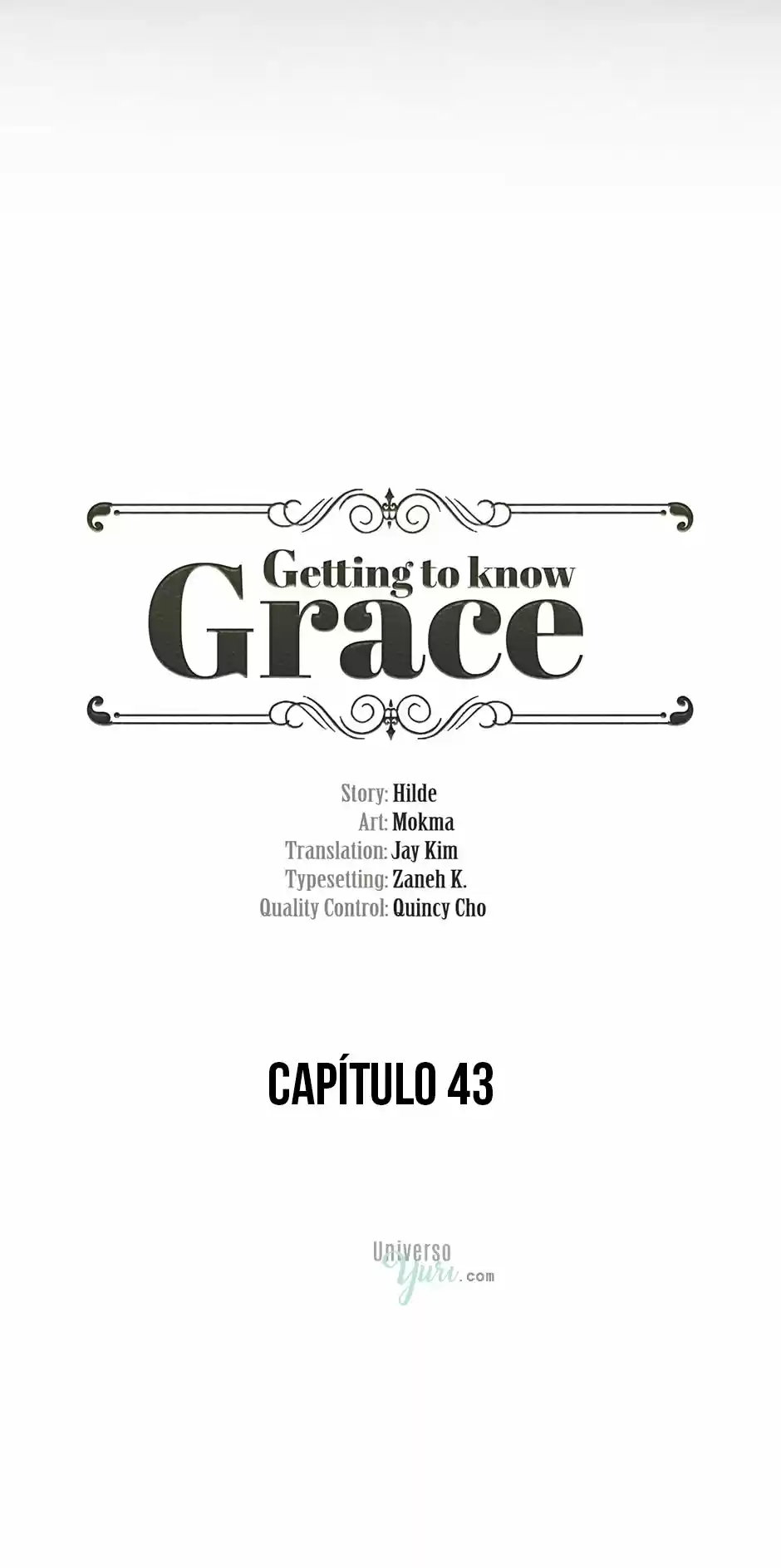 Getting To Know Grace capítulo 43, página 9