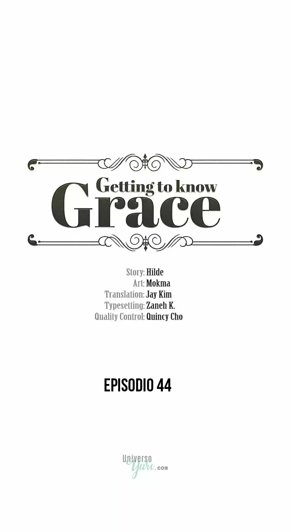Getting To Know Grace capítulo 44, página 7