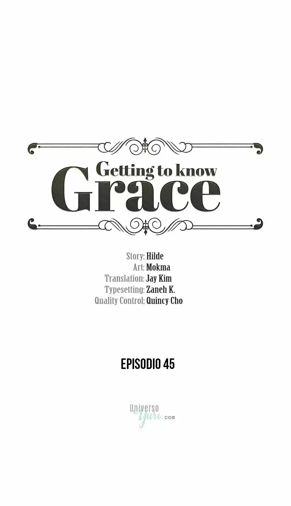 Getting To Know Grace capítulo 45, página 5