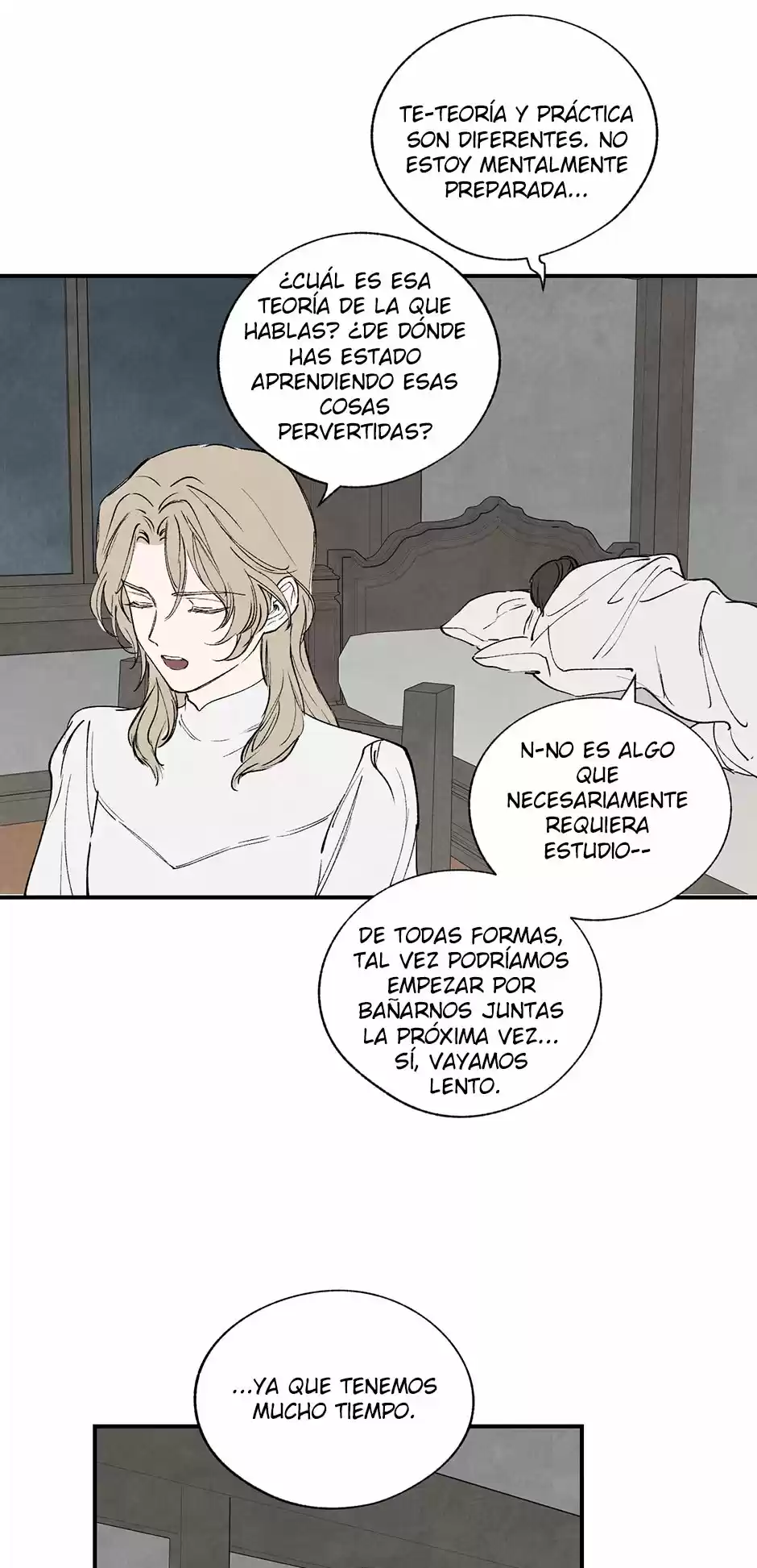 Getting To Know Grace capítulo 46, página 41