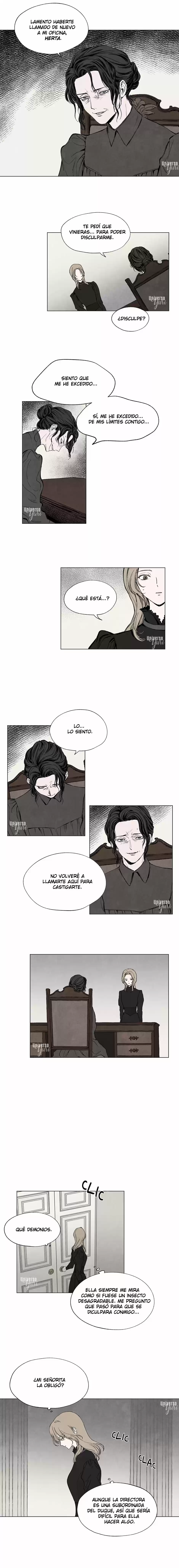 Getting To Know Grace capítulo 5, página 7